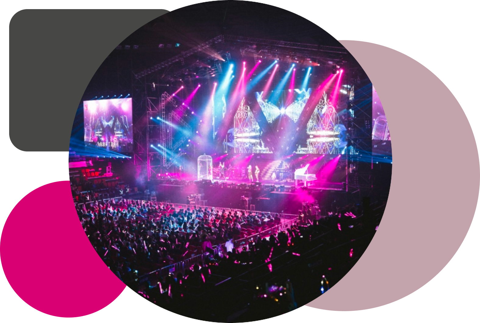 Gestión de conciertos con Eveenty