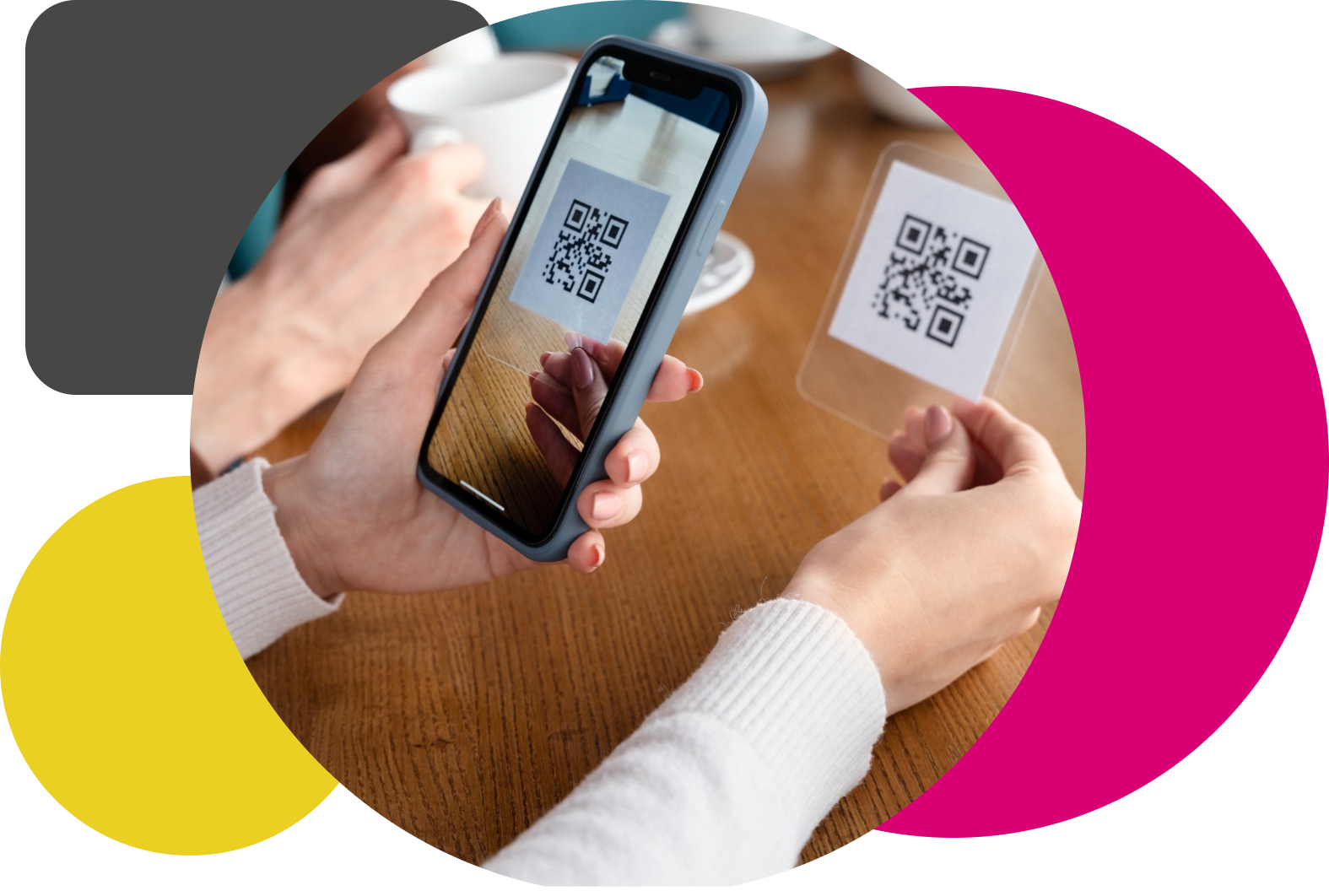 Hassle-free entry with Eveenty QR code