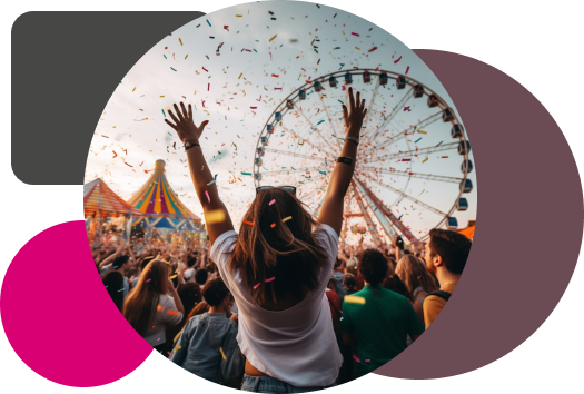 Empower your festival with Eveenty all-in-one event management platform Empower your festival with Eveenty all-in-one event management platform