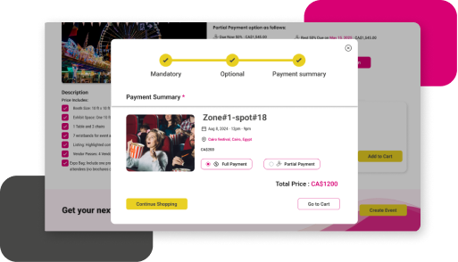Offer partial payments Offer partial payments