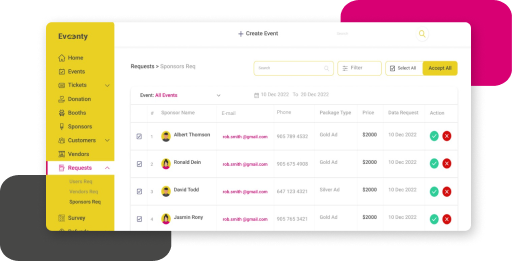 Simplify vendor selection Simplify vendor selection